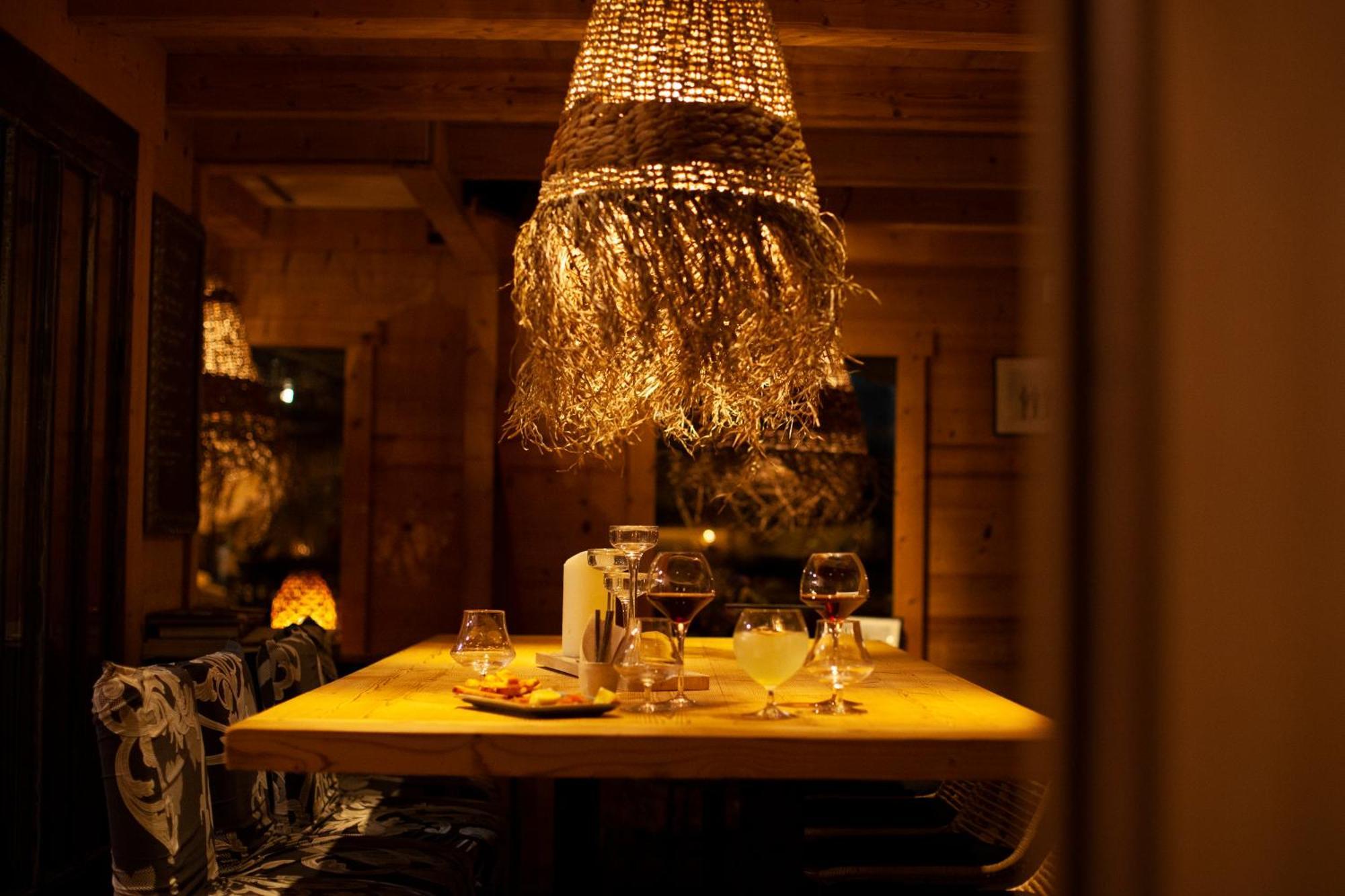 Chalet-Hotel Les Cimes Le Grand-Bornand Exterior foto